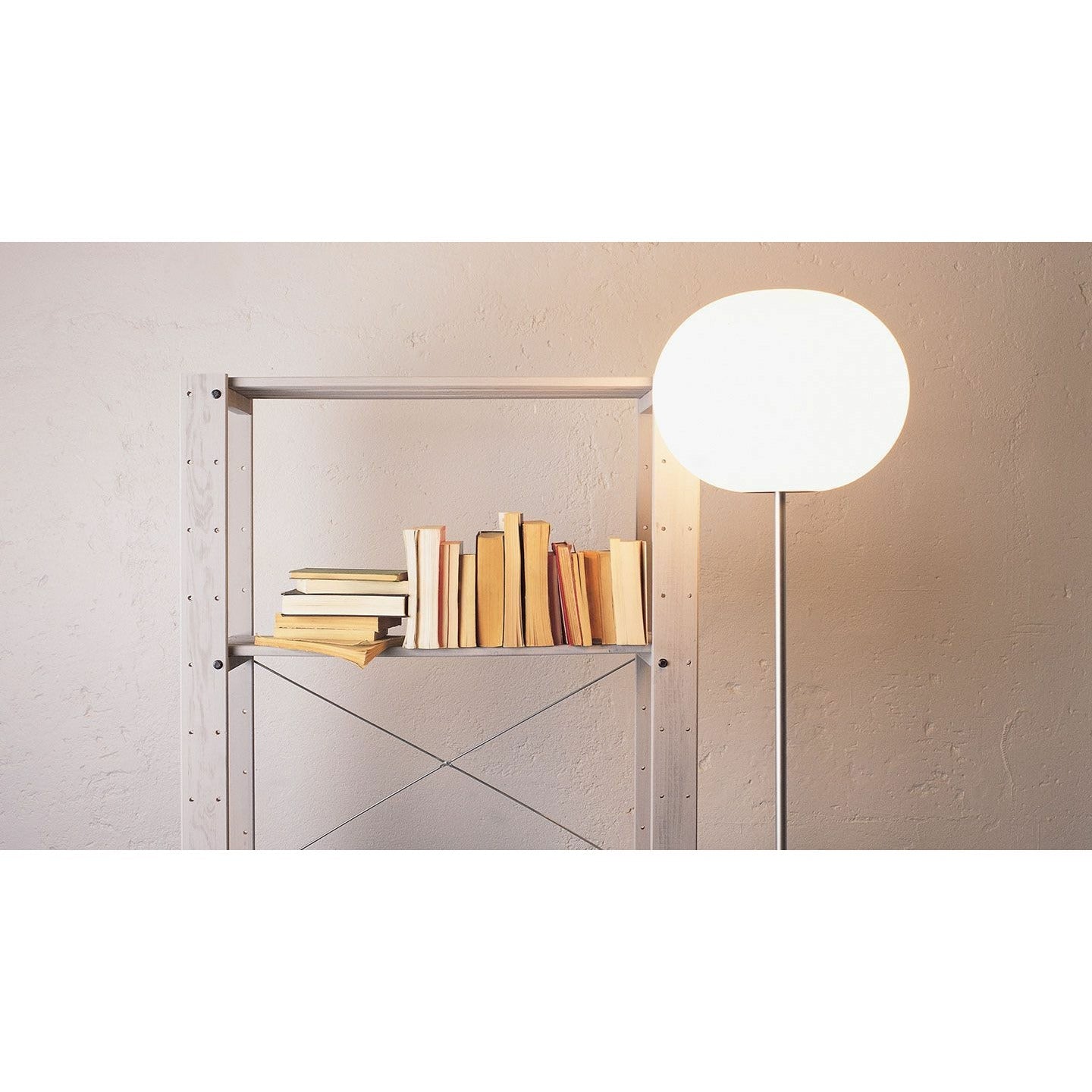 [product_category]-Flos Glo Ball F1 Floor Lamp, Black Matt-Flos-8059607002551-F3031031-FLO-2