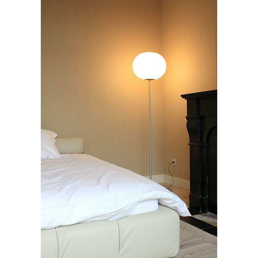 [product_category]-Flos Glo Ball F1 Floor Lamp, Black Matt-Flos-8059607002551-F3031031-FLO-5