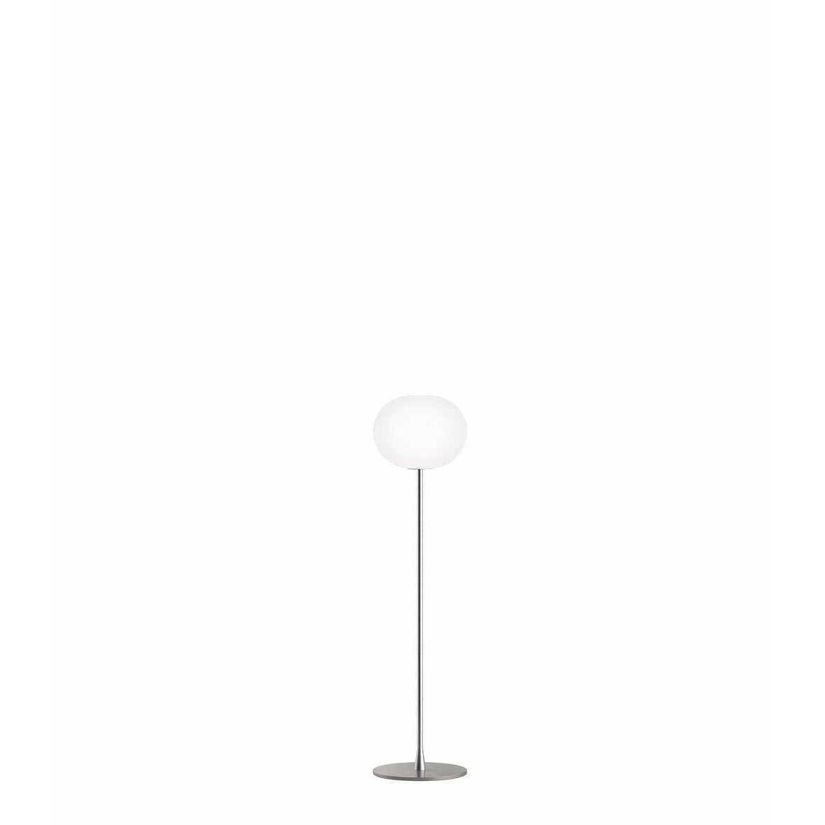 [product_category]-Flos Glo Ball F1 Floor Lamp, Silver-Flos-8059607002544-F3031020-FLO-1