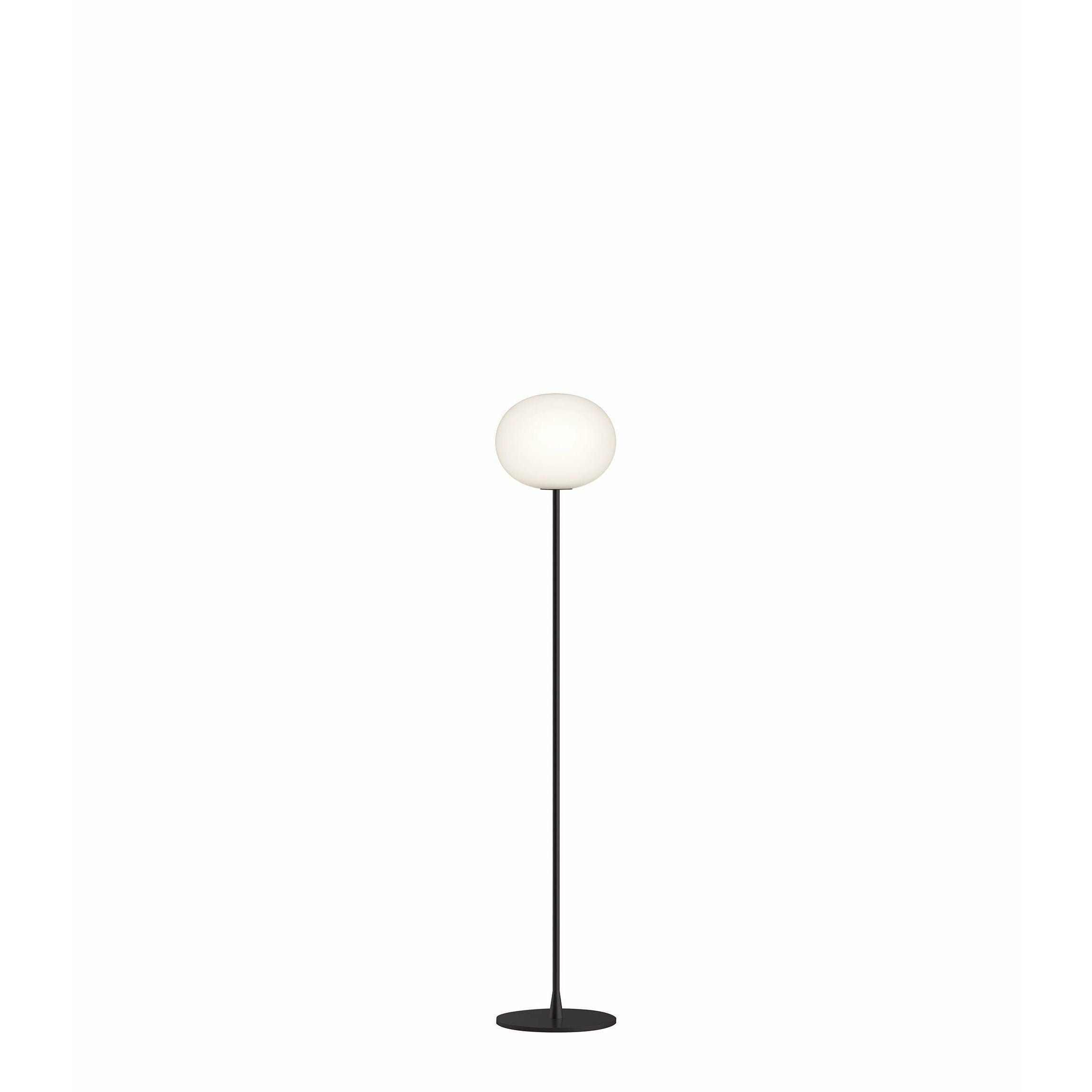 [product_category]-Flos Glo Ball F2 Floor Lamp, Black Matt-Flos-8059607002599-F3032031-FLO-1