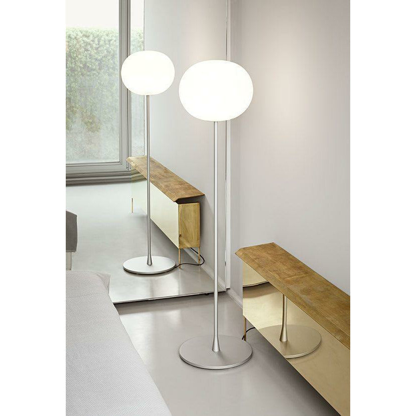 [product_category]-Flos Glo Ball F2 Floor Lamp, Black Matt-Flos-8059607002599-F3032031-FLO-5