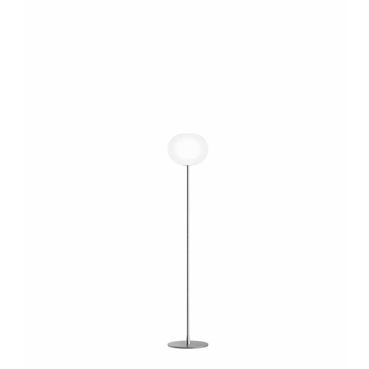 [product_category]-Flos Glo Ball F2 Floor Lamp, Silver-Flos-8059607002582-F3032020-FLO-1