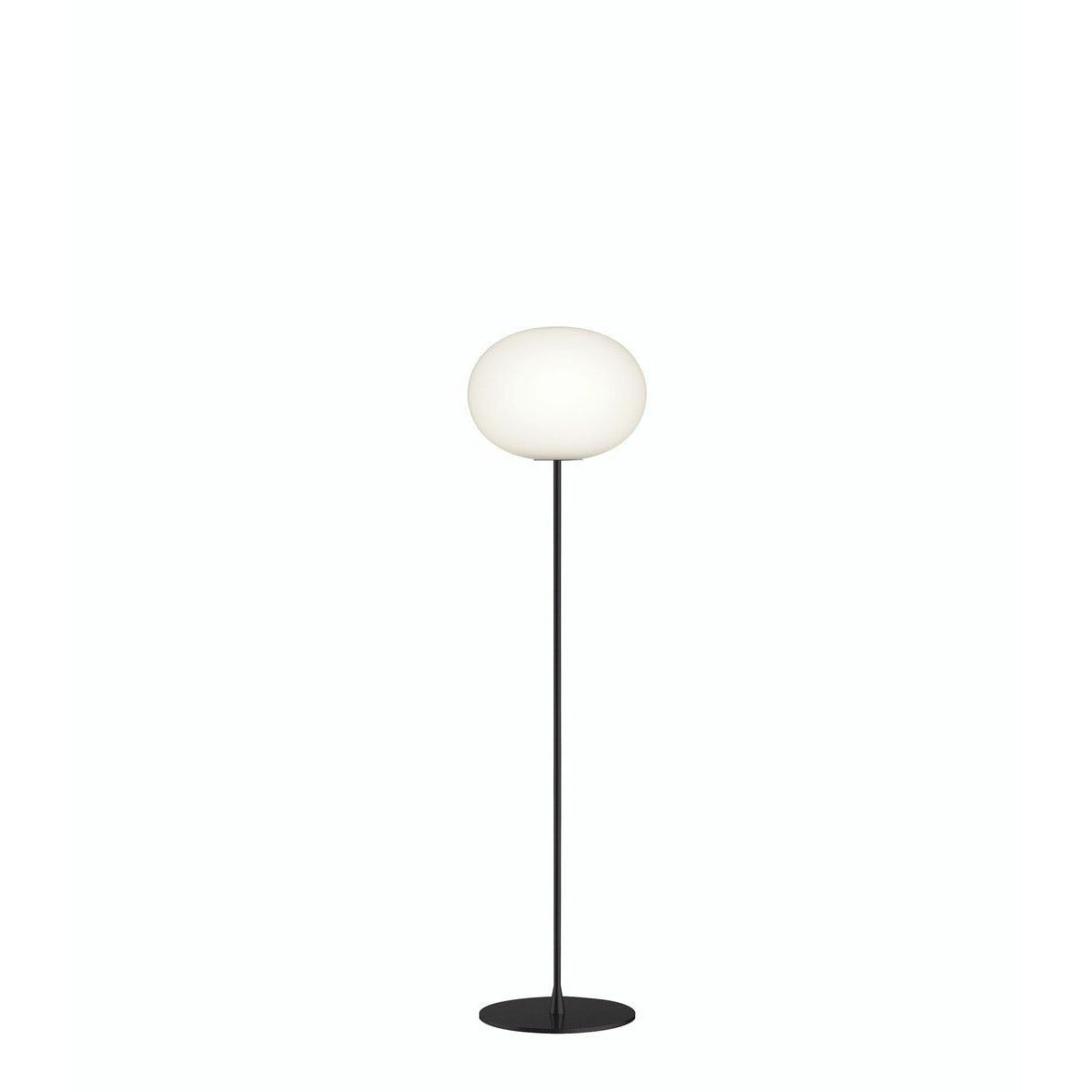 [product_category]-Flos Glo Ball F3 Floor Lamp, Black Matt-Flos-8059607002490-F3030031-FLO-1