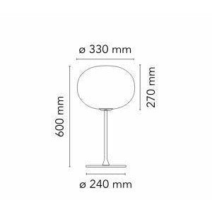 [product_category]-Flos Glo Ball T1 Table Lamp, Black-Flos-8059607002278-F3020031-FLO-6