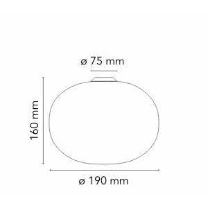 [product_category]-Flos Glo Ball Zero Wall/Ceiling Lamp-Flos-8059607019344-F3335009-FLO-4