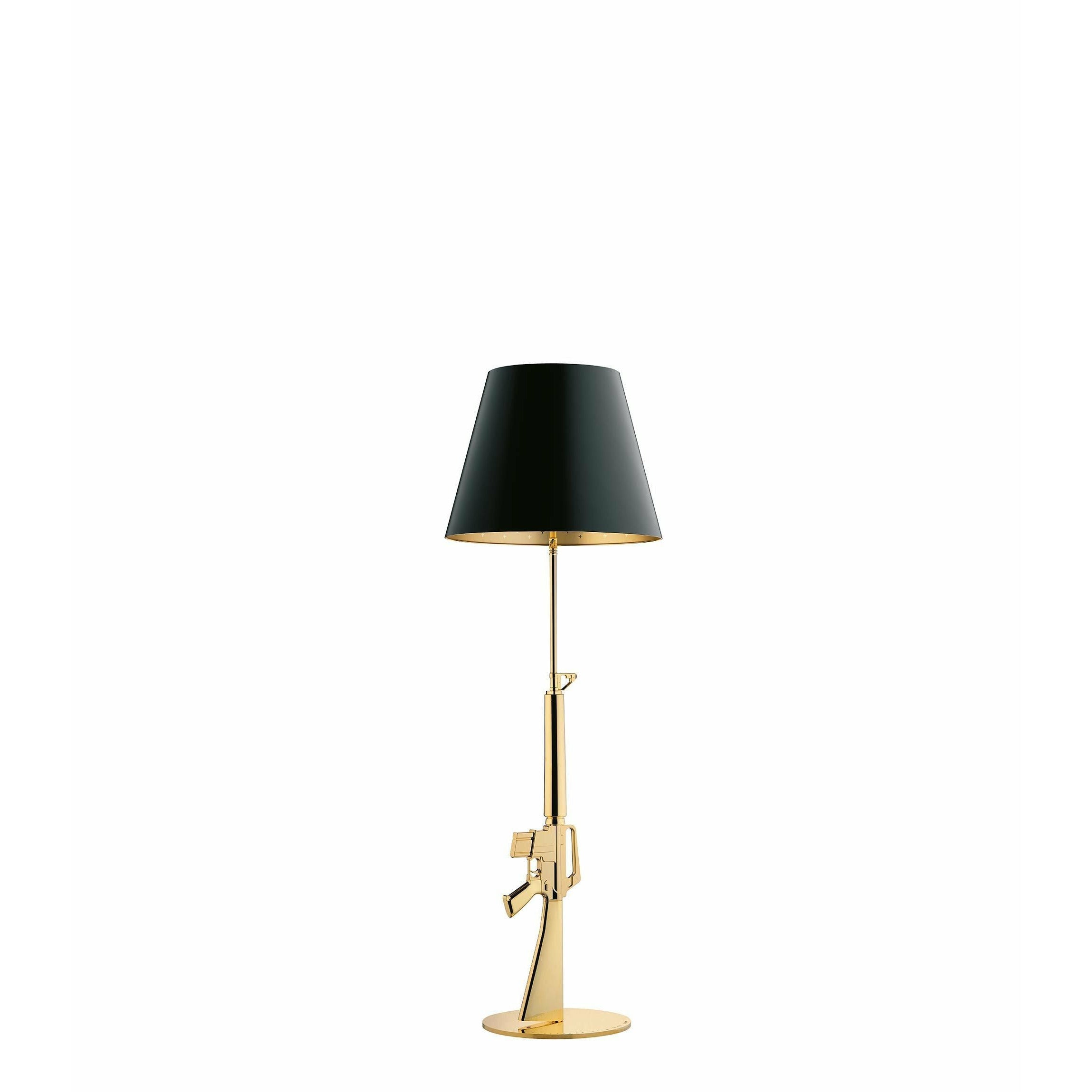 [product_category]-Flos Guns Lounge Floor Lamp, Gold/Black-Flos-8059607002162-F2955000-FLO-1