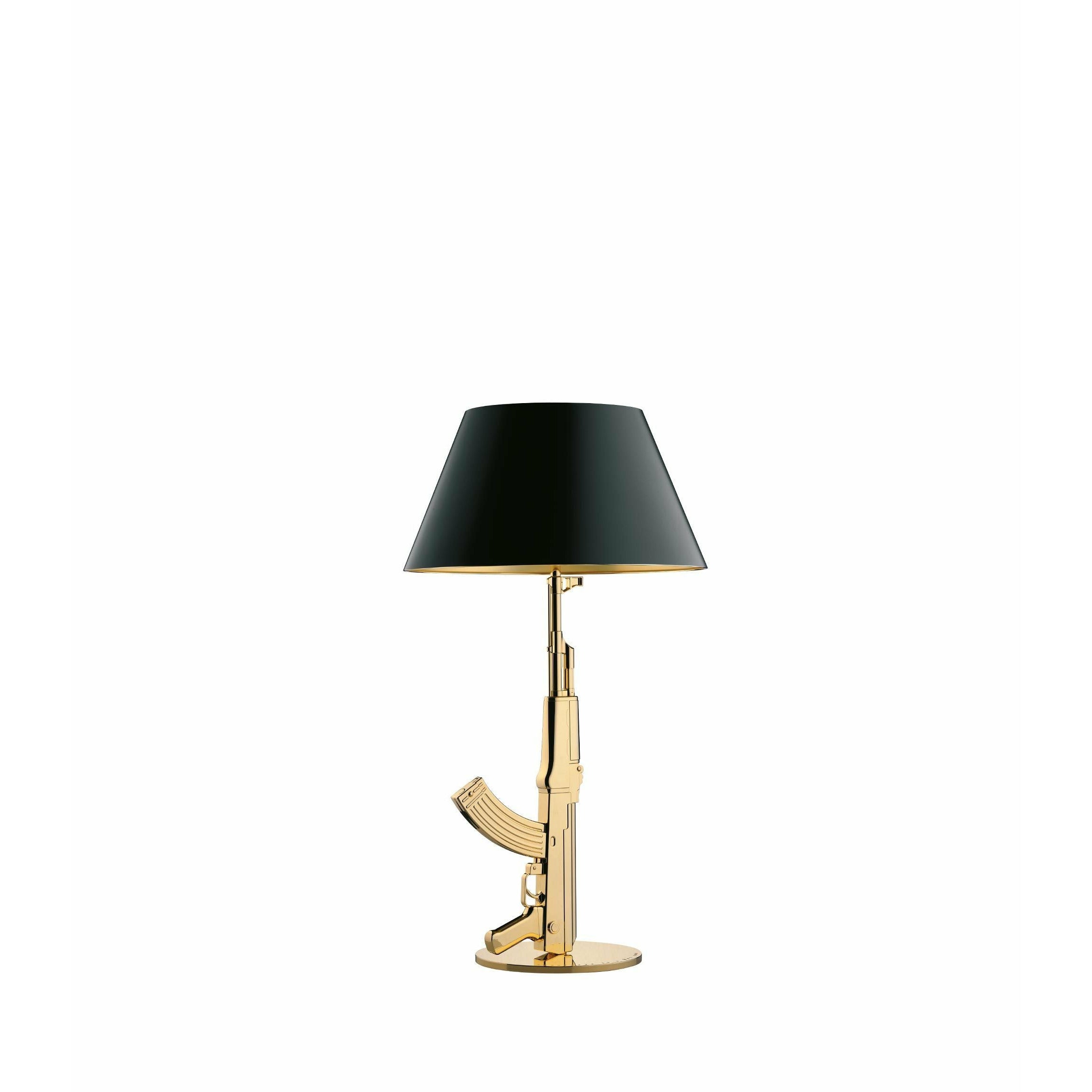 [product_category]-Flos Guns Table Lamp, Gold/Black-Flos-8059607002131-F2954000-FLO-1