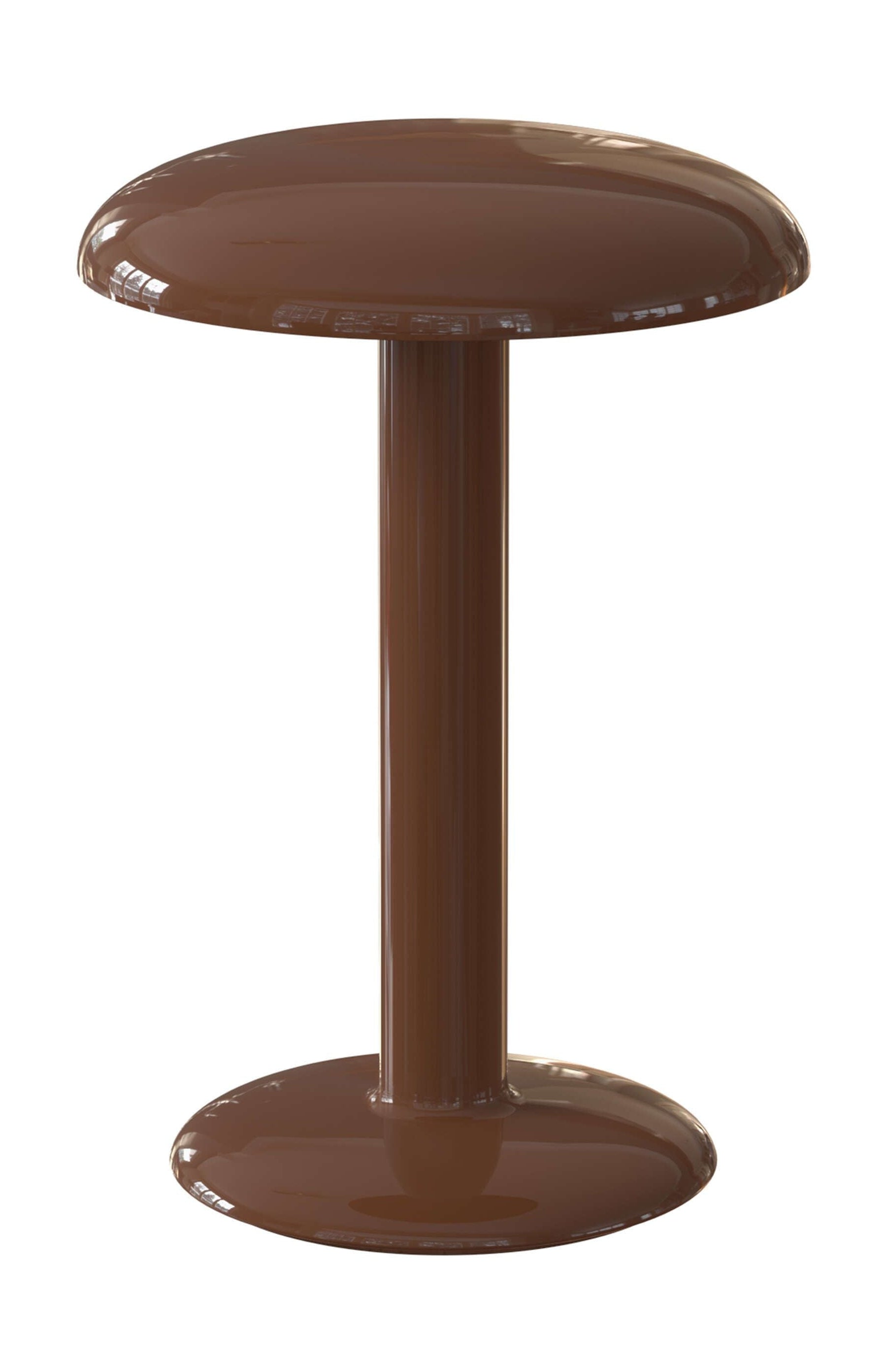 [product_category]-Flos Gustave Table Lamp 2700 K, Lacquered Brow-Flos-8424229002430-09.8405.MR-FLO-1