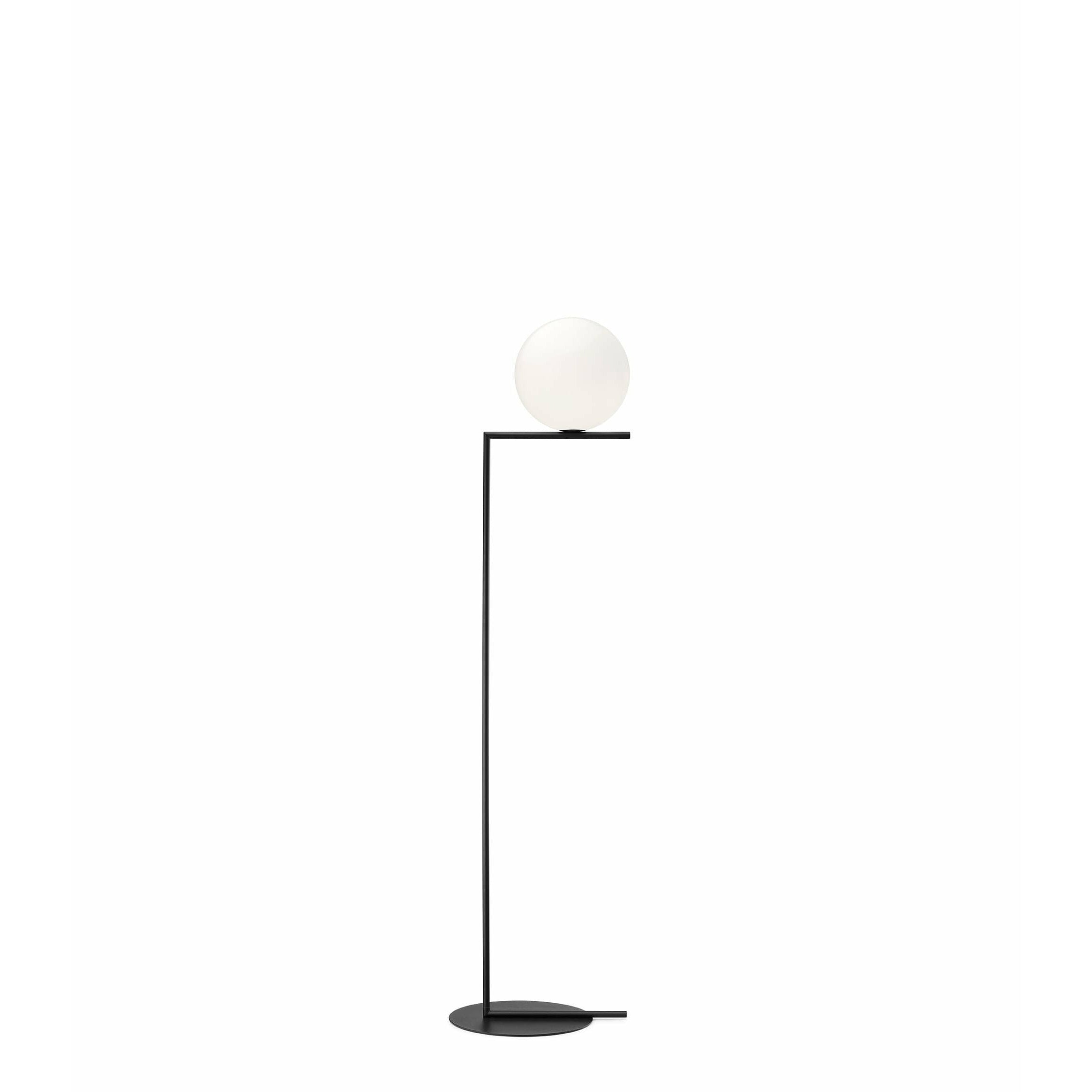 [product_category]-Flos Ic Light F2 Floor Lamp, Black-Flos-8059607003183-F3174030-FLO-1