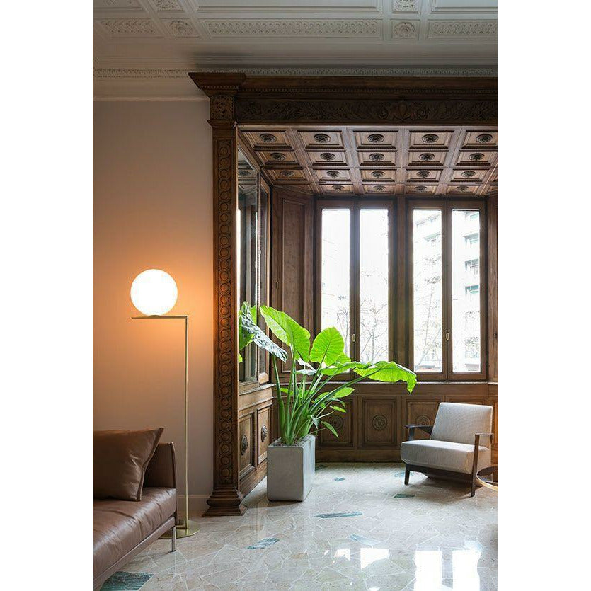 [product_category]-Flos Ic Light F2 Floor Lamp, Brass-Flos-8059607003213-F3174059-FLO-3