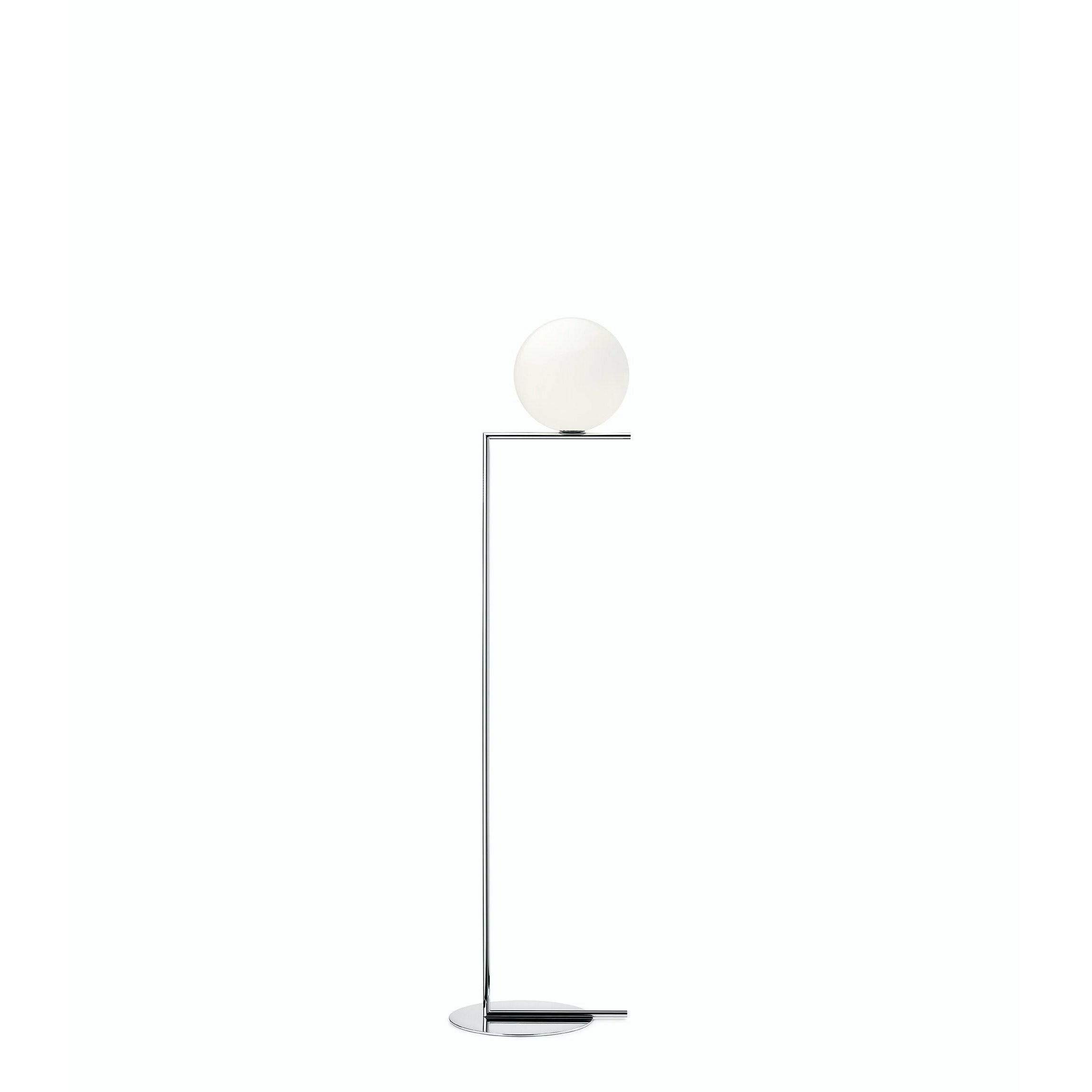 [product_category]-Flos Ic Light F2 Floor Lamp, Chrome-Flos-8059607003206-F3174057-FLO-1
