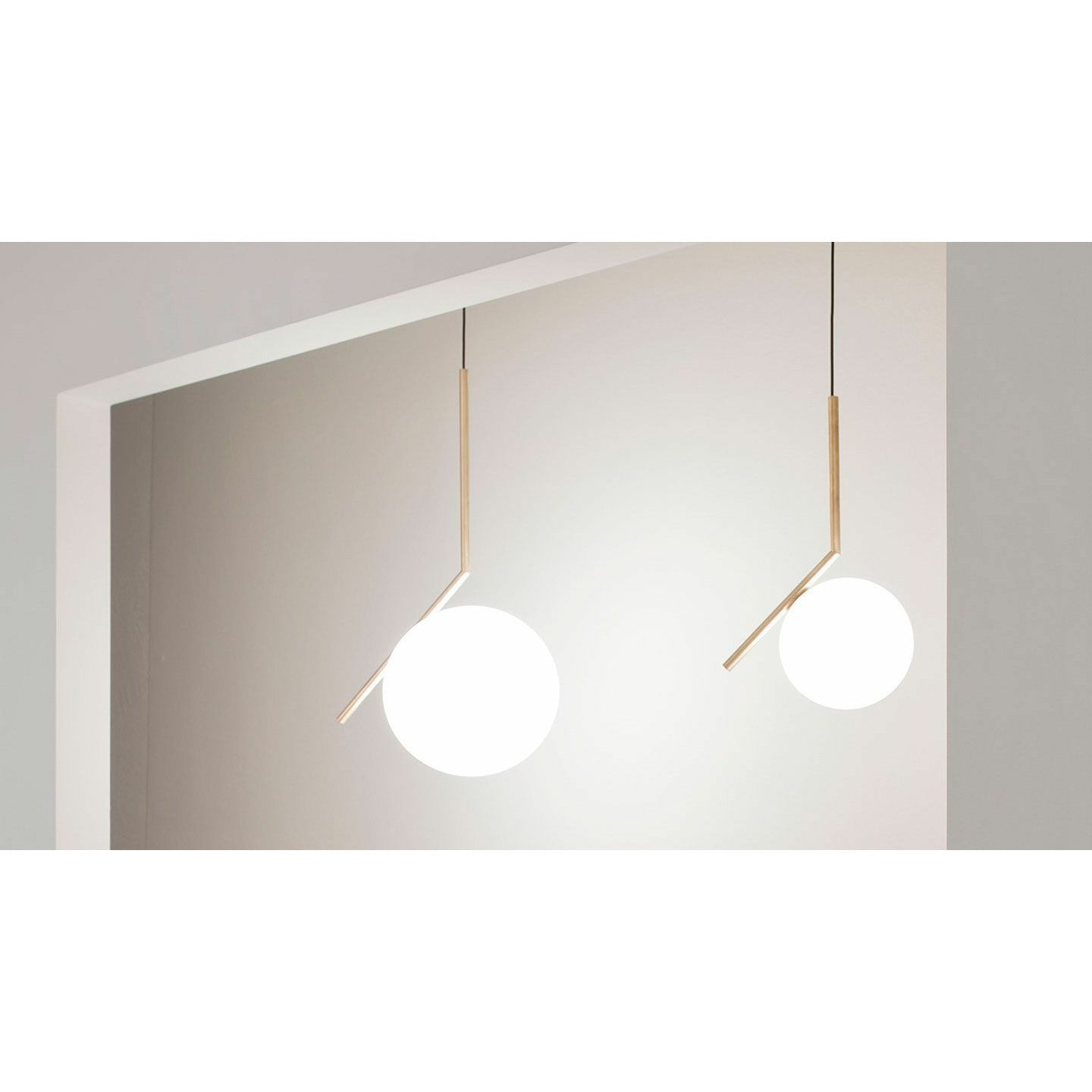 [product_category]-Flos Ic Light S1 Pendant Lamp, Black-Flos-8059607003305-F3175030-FLO-2