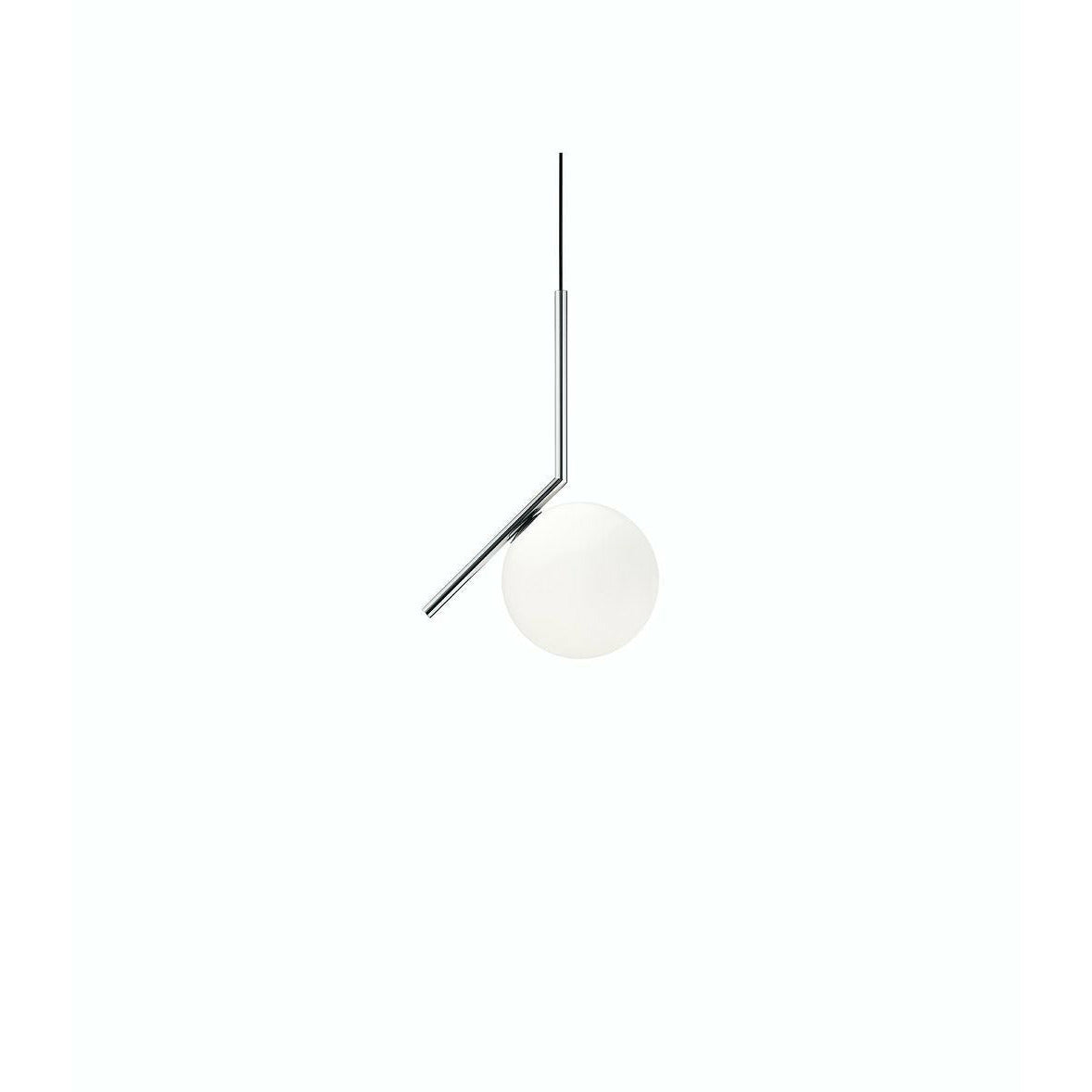 [product_category]-Flos Ic Light S1 Pendant Lamp, Chrome-Flos-8059607003329-F3175057-FLO-1