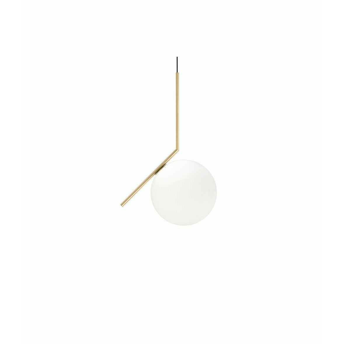 [product_category]-Flos Ic Light S2 Pendant Lamp, Brass-Flos-8059607003442-F3176059-FLO-1