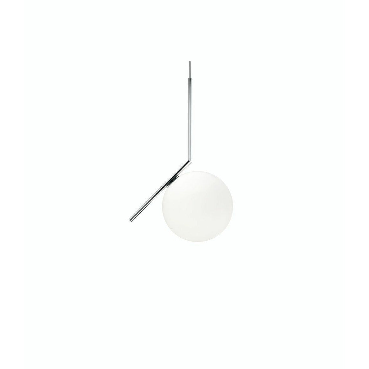 [product_category]-Flos Ic Light S2 Pendant Lamp, Chrome-Flos-8059607003435-F3176057-FLO-1