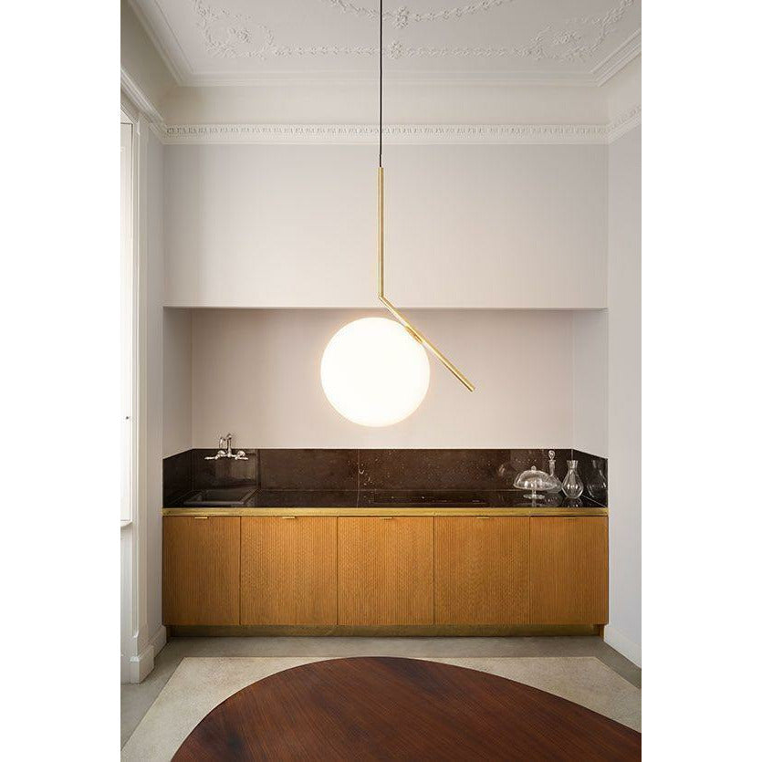 [product_category]-Flos Ic Light S2 Pendant Lamp, Chrome-Flos-8059607003435-F3176057-FLO-3