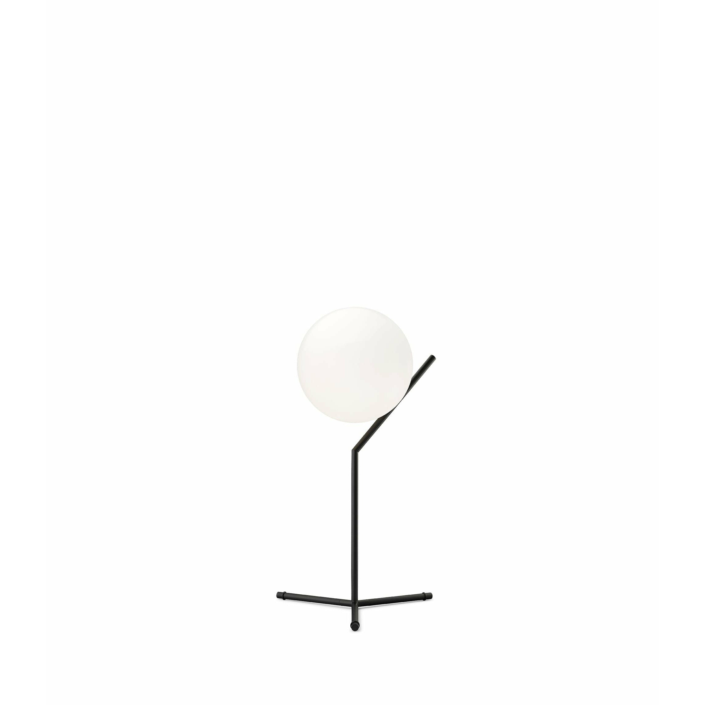 [product_category]-Flos Ic Light T1 High Table Lamp, Black-Flos-8059607002636-F3170030-FLO-1