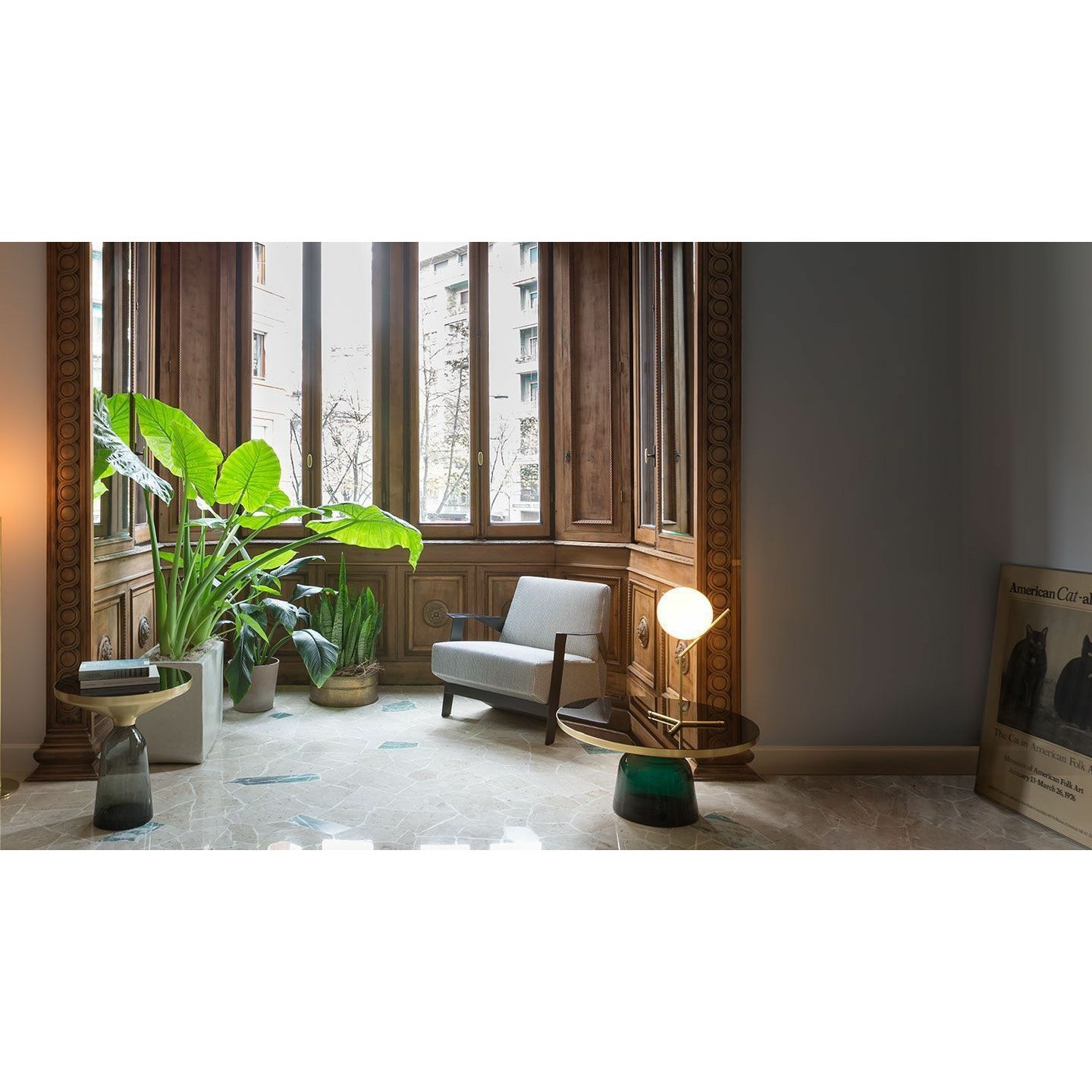 [product_category]-Flos Ic Light T1 High Table Lamp, Brass-Flos-8059607002667-F3170059-FLO-2