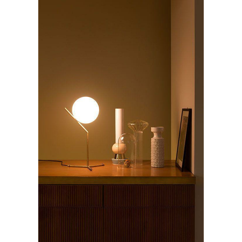 [product_category]-Flos Ic Light T1 High Table Lamp, Brass-Flos-8059607002667-F3170059-FLO-3