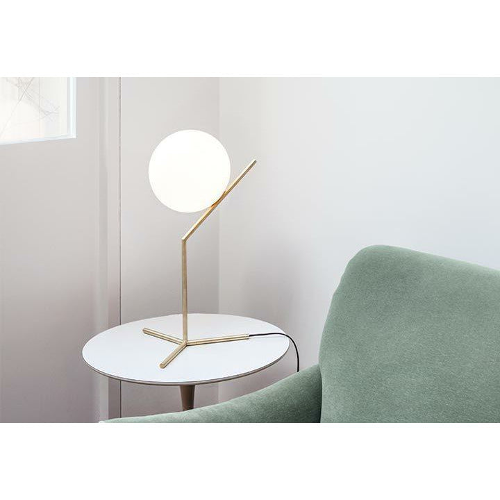 [product_category]-Flos Ic Light T1 High Table Lamp, Brass-Flos-8059607002667-F3170059-FLO-4
