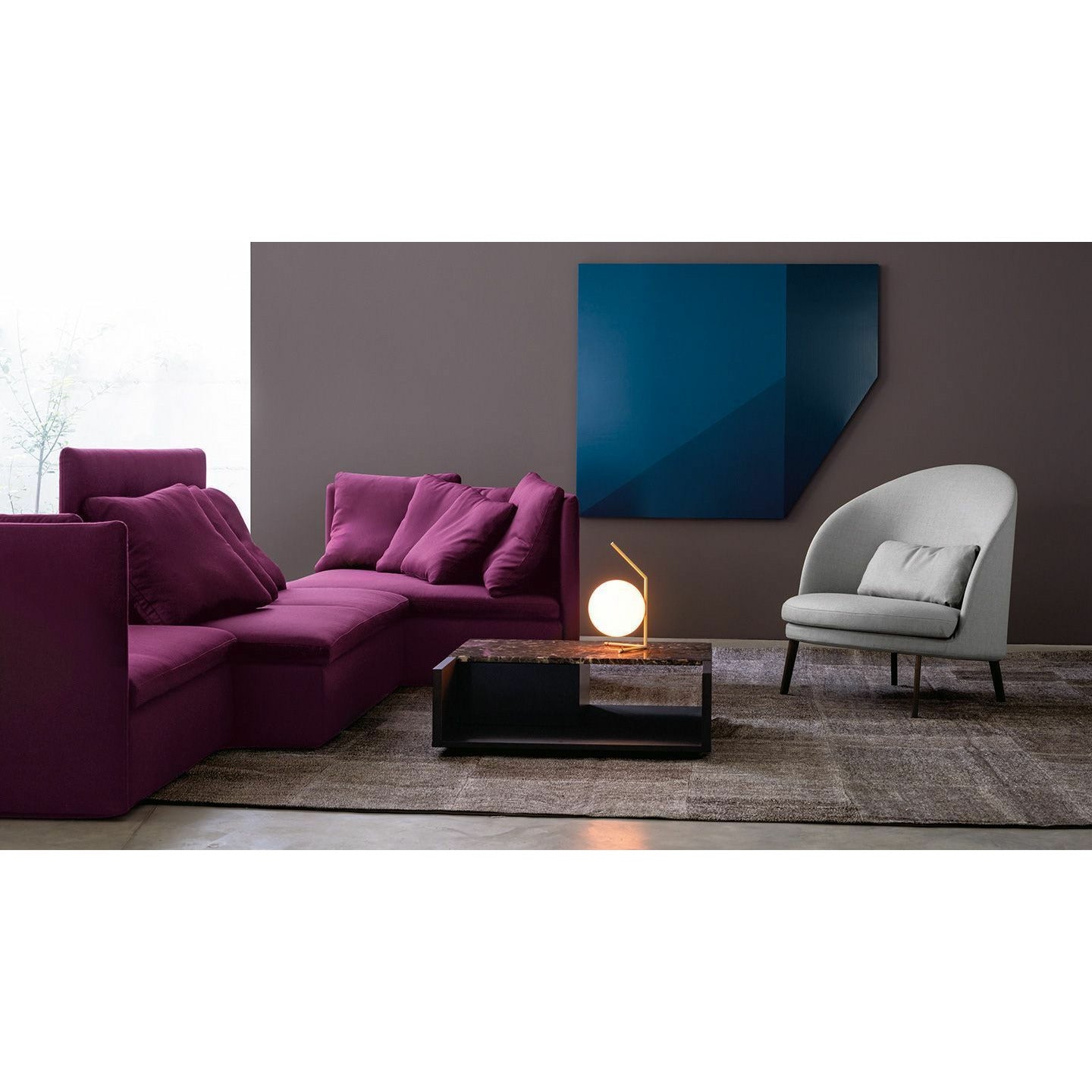 [product_category]-Flos Ic Light T1 Low Table Lamp, Brass-Flos-8059607002803-F3171059-FLO-2