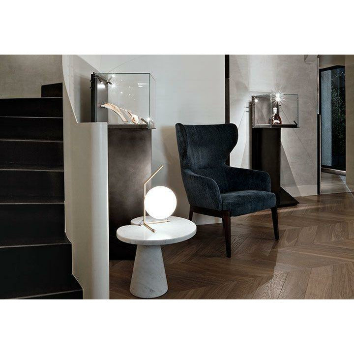 [product_category]-Flos Ic Light T1 Low Table Lamp, Brass-Flos-8059607002803-F3171059-FLO-4
