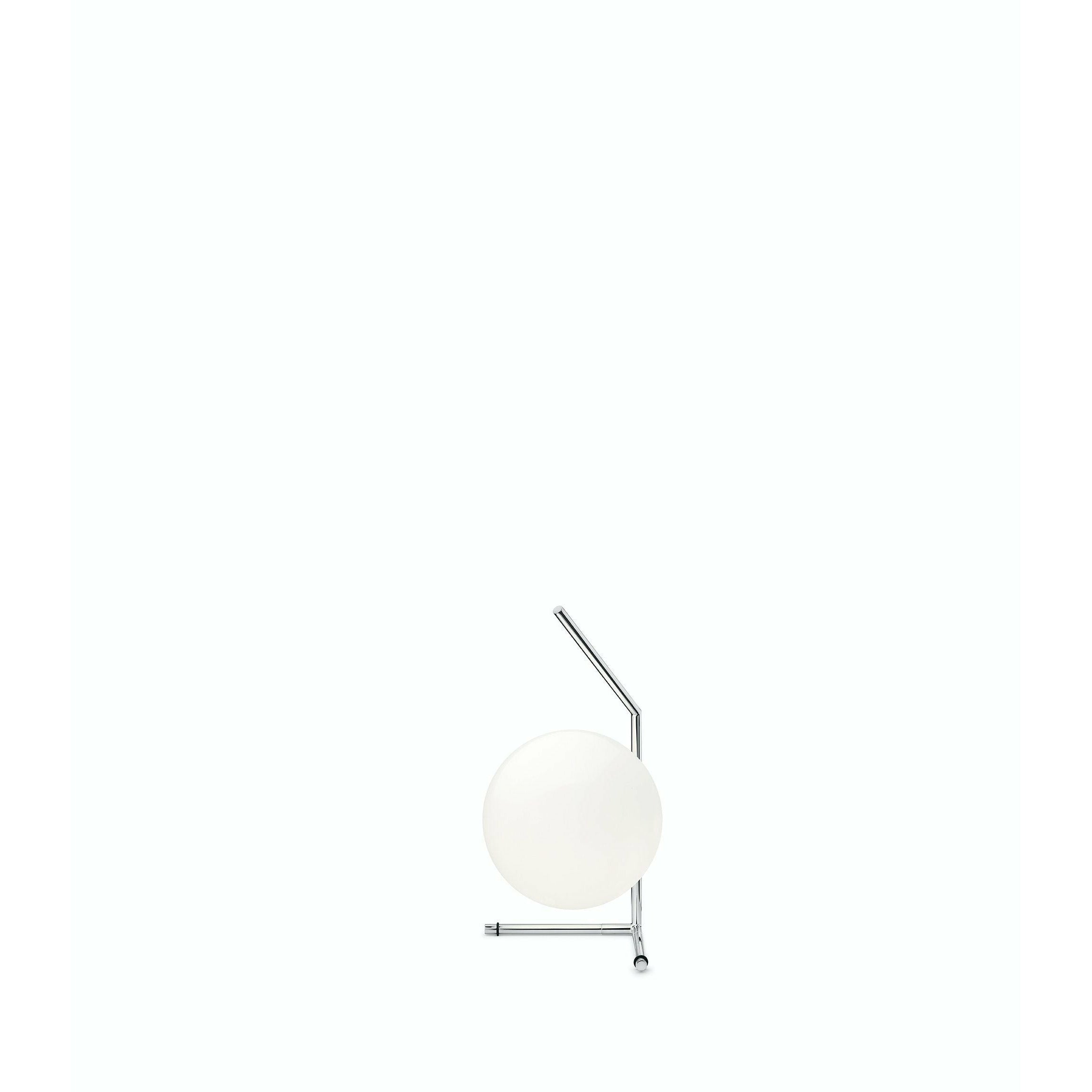 [product_category]-Flos Ic Light T1 Low Table Lamp, Chrome-Flos-8059607002797-F3171057-FLO-1