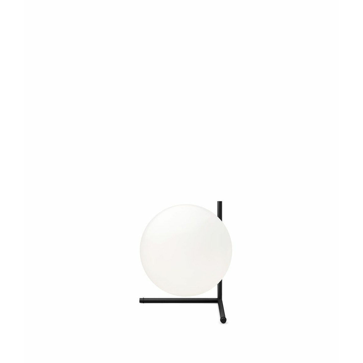 [product_category]-Flos Ic Light T2 Table Lamp, Black-Flos-8059607002902-F3172030-FLO-1
