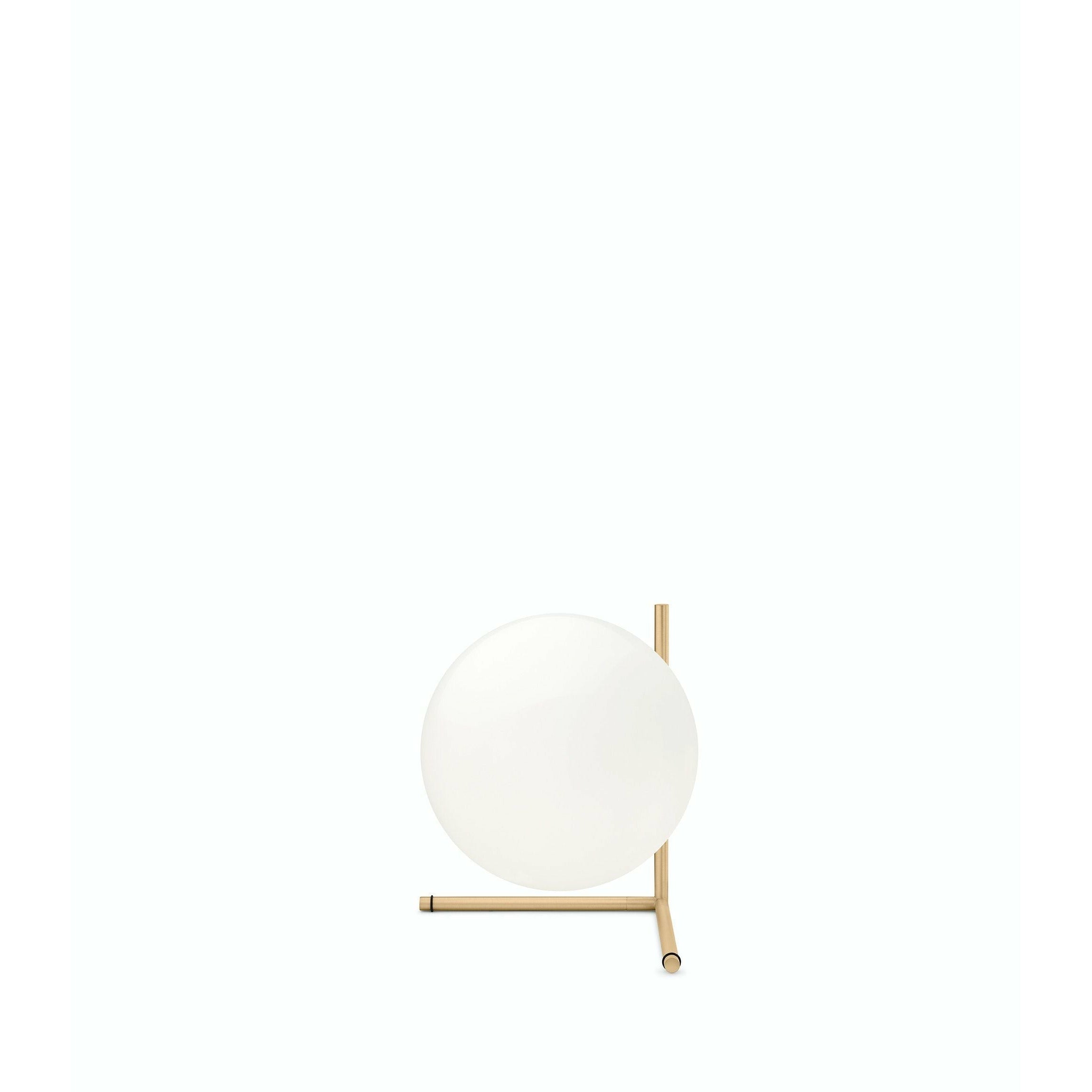 [product_category]-Flos Ic Light T2 Table Lamp, Brass-Flos-8059607002933-F3172059-FLO-1