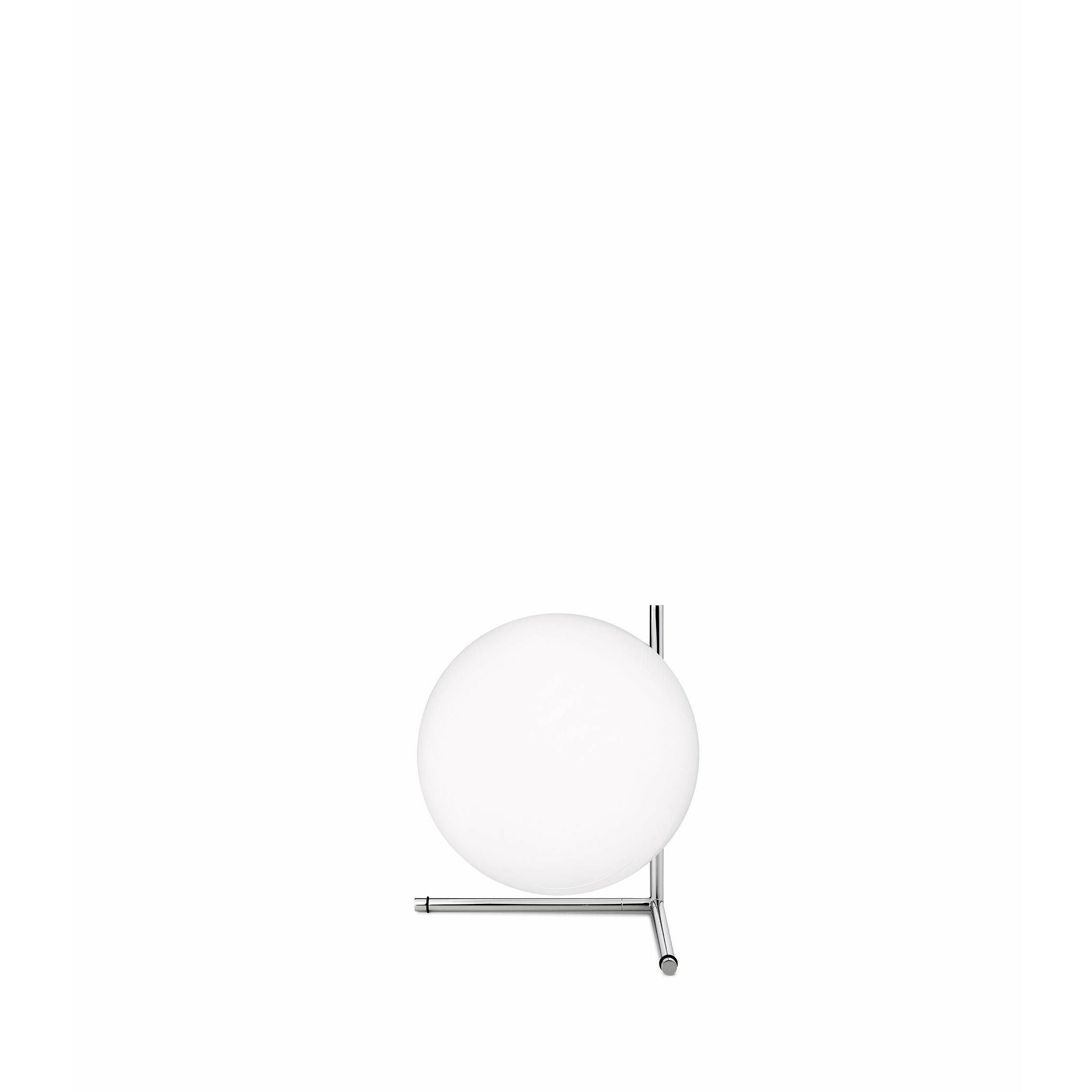 [product_category]-Flos Ic Light T2 Table Lamp, Chrome-Flos-8059607002926-F3172057-FLO-1