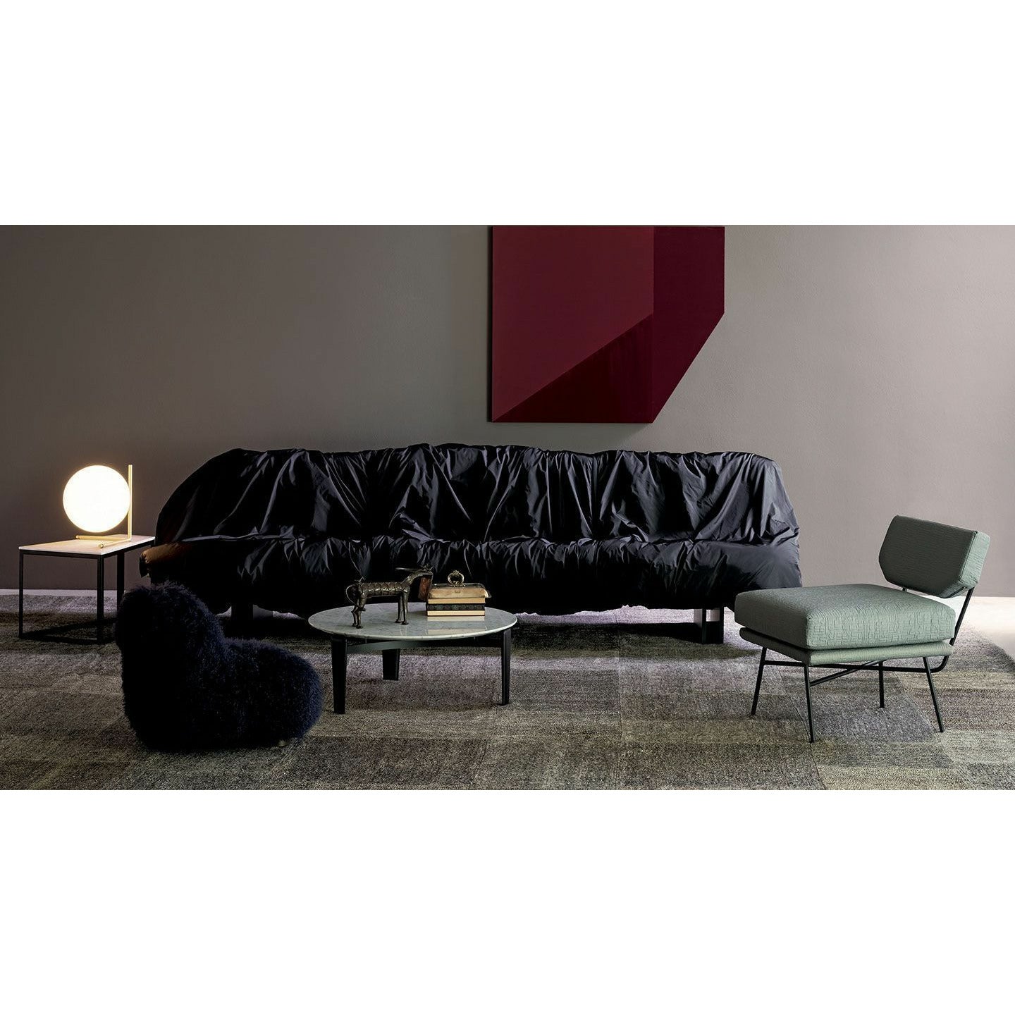 [product_category]-Flos Ic Light T2 Table Lamp, Chrome-Flos-8059607002926-F3172057-FLO-2