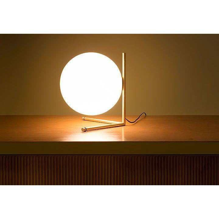 [product_category]-Flos Ic Light T2 Table Lamp, Chrome-Flos-8059607002926-F3172057-FLO-4