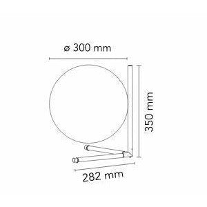 [product_category]-Flos Ic Light T2 Table Lamp, Chrome-Flos-8059607002926-F3172057-FLO-5