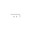 Kit FLOS se šrouby a Allen Key pro IC Lights Series