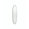 FLOS LA Plus Belle Mirror s integrovaným osvětlením, bronz