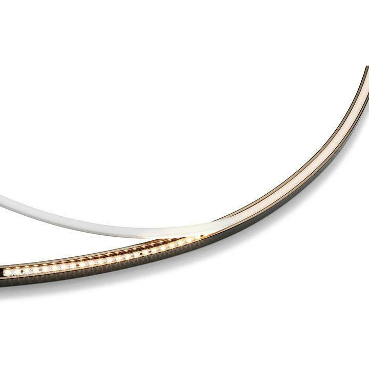 [product_category]-Flos La Plus Belle Mirror With Integrated Lighting, Bronze-Flos-8059607005033-F3680046-FLO-7