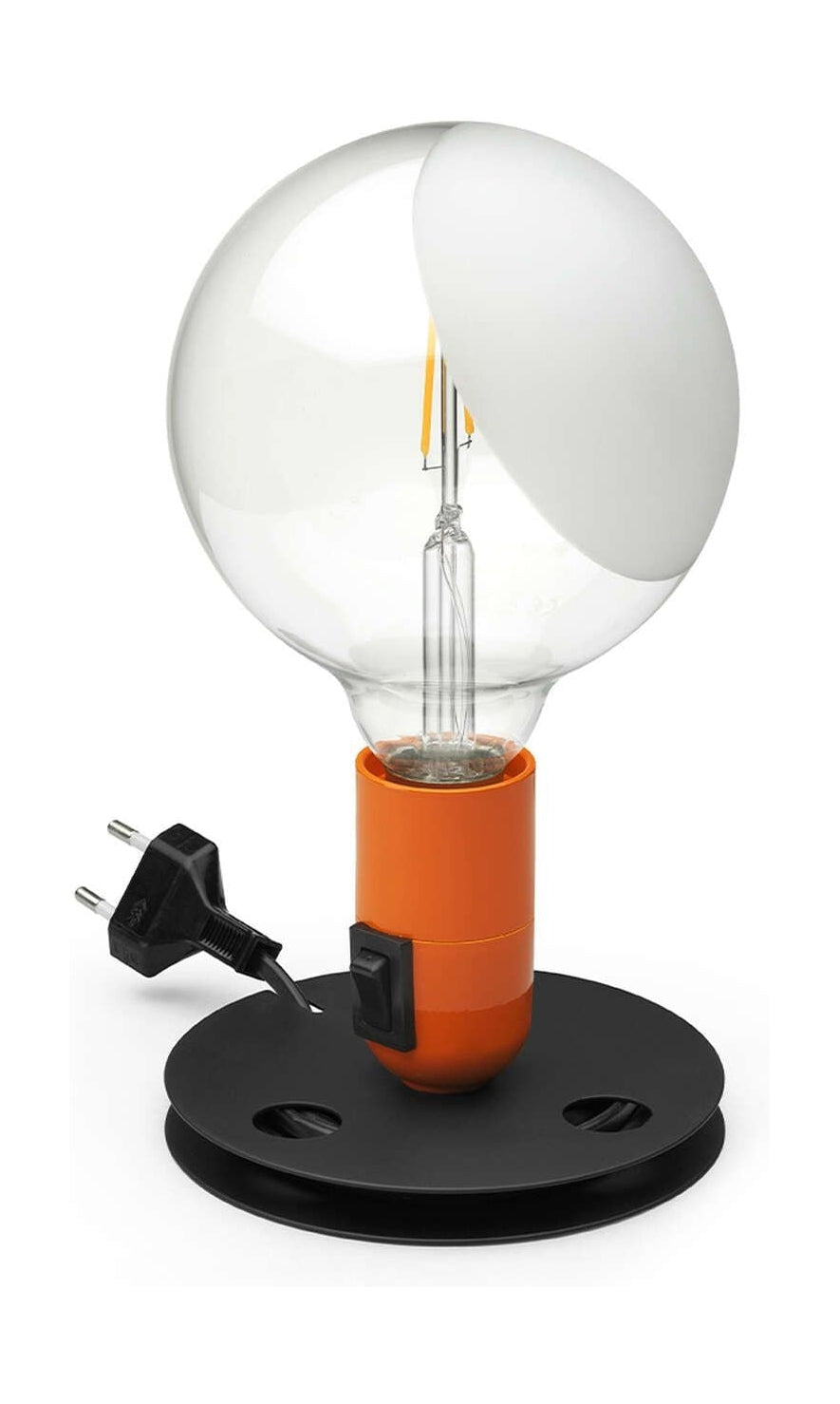[product_category]-Flos Lampadina Led Table Lamp, Orange-Flos-8059607033319-F3299075-FLO-1