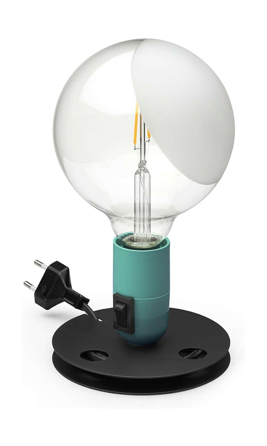 [product_category]-Flos Lampadina Led Table Lamp, Turquoise-Flos-8059607033302-F3299074-FLO-1
