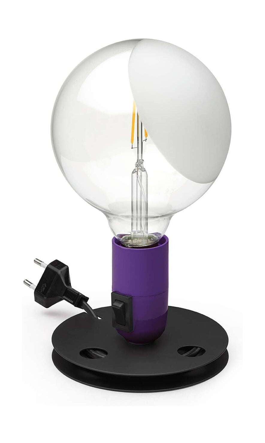 [product_category]-Flos Lampadina Led Table Lamp, Violet-Flos-8059607033296-F3299042-FLO-1