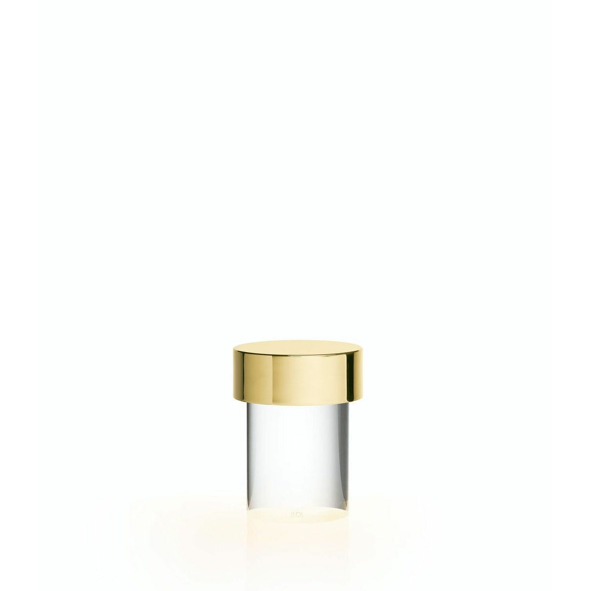 [product_category]-Flos Last Order Clear Table Lamp, Brass-Flos-8059607030486-F3693059-FLO-1