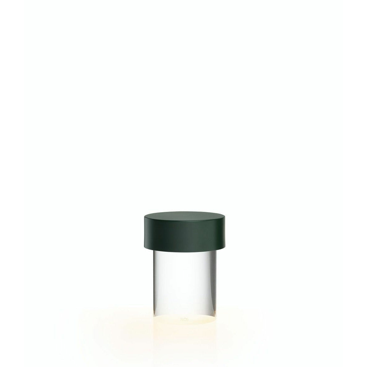 [product_category]-Flos Last Order Clear Table Lamp, Green Matt-Flos-8059607030462-F3693039-FLO-1