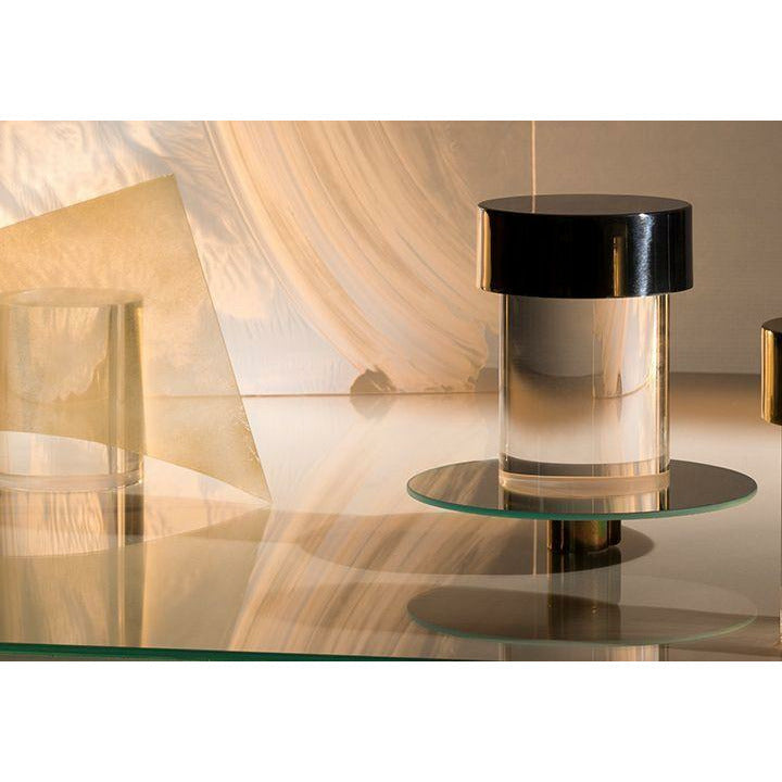 [product_category]-Flos Last Order Clear Table Lamp, Green Matt-Flos-8059607030462-F3693039-FLO-4