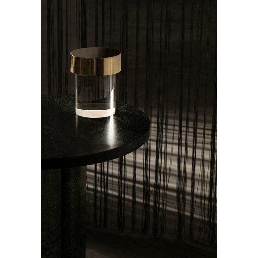 [product_category]-Flos Last Order Clear Table Lamp, Green Matt-Flos-8059607030462-F3693039-FLO-5