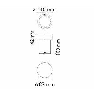 [product_category]-Flos Last Order Clear Table Lamp, Green Matt-Flos-8059607030462-F3693039-FLO-6