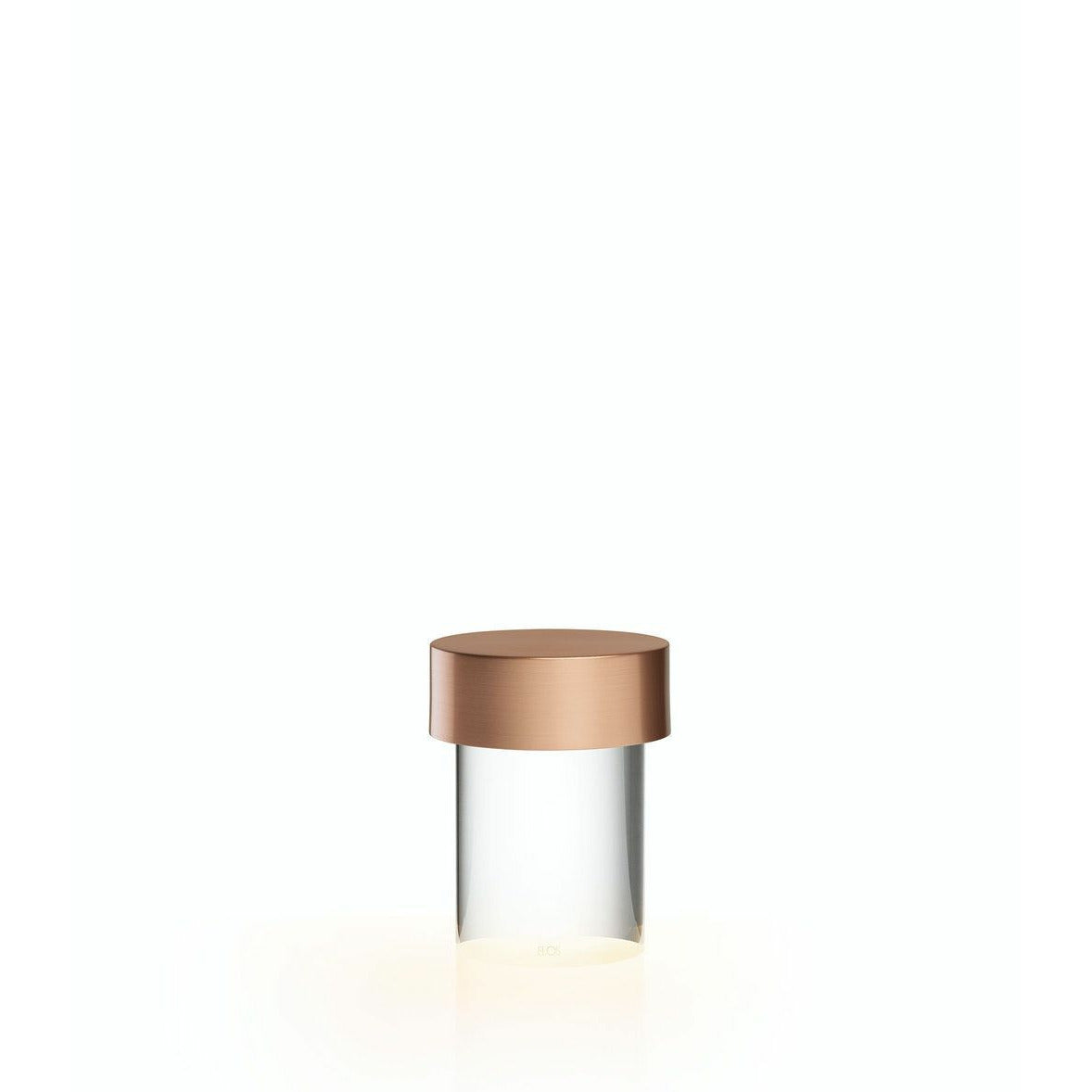 [product_category]-Flos Last Order Clear Table Lamp, Satin Copper-Flos-8059607030479-F3693015-FLO-1