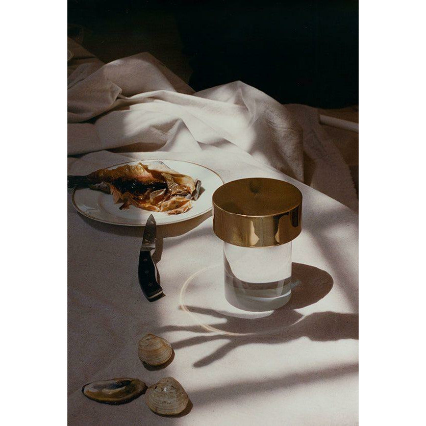 [product_category]-Flos Last Order Clear Table Lamp, Satin Copper-Flos-8059607030479-F3693015-FLO-3
