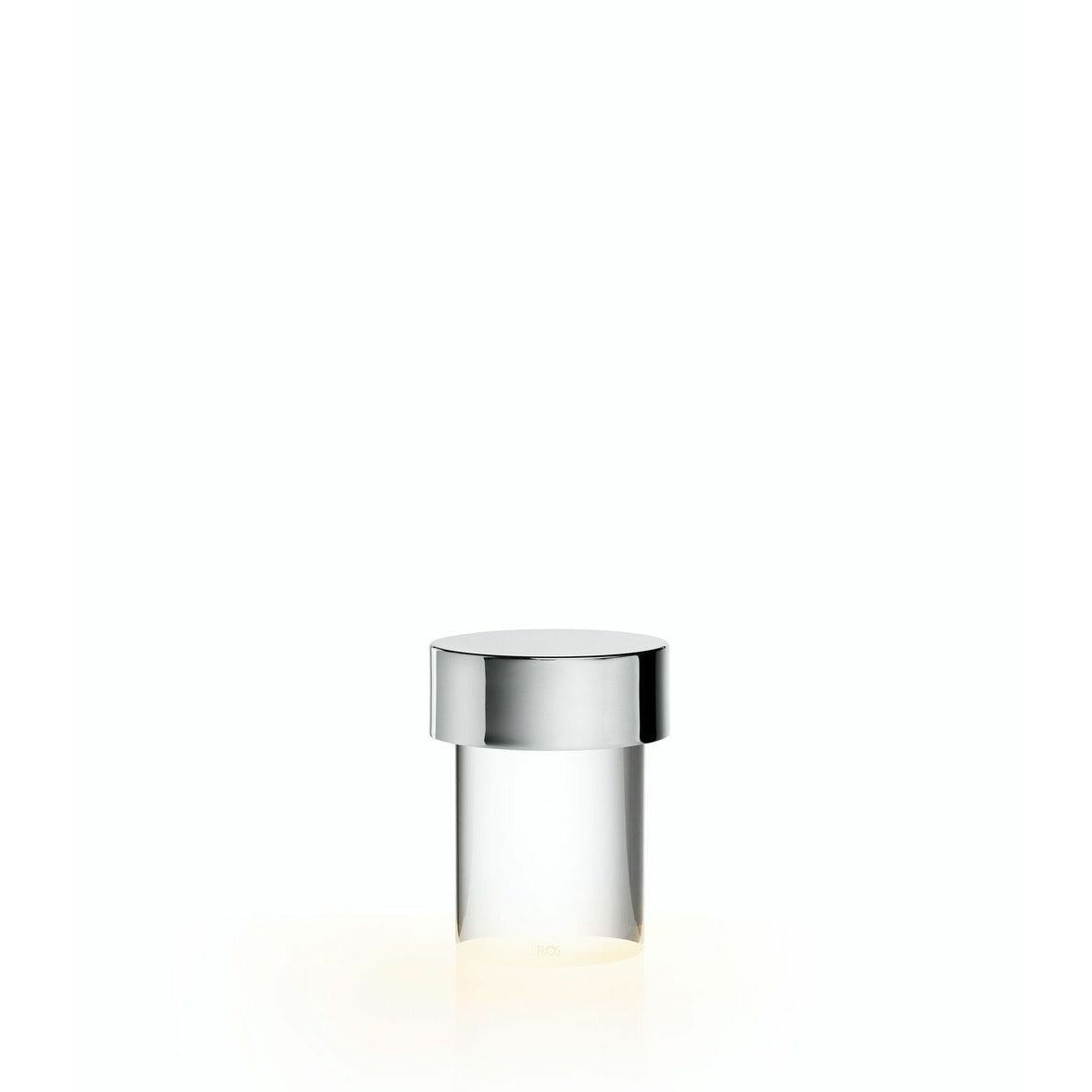 [product_category]-Flos Last Order Clear Table Lamp, Steel-Flos-8059607030455-F3693056-FLO-1