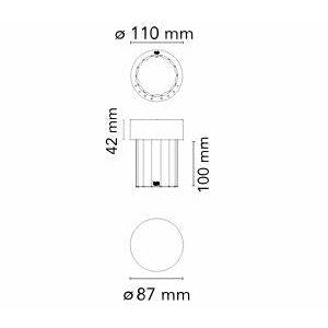[product_category]-Flos Last Order Fluted Table Lamp, Brass-Flos-8059607030523-F3694059-FLO-6