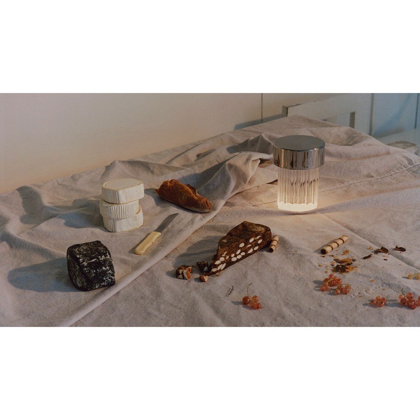 [product_category]-Flos Last Order Fluted Table Lamp, Steel-Flos-8059607030516-F3694056-FLO-2