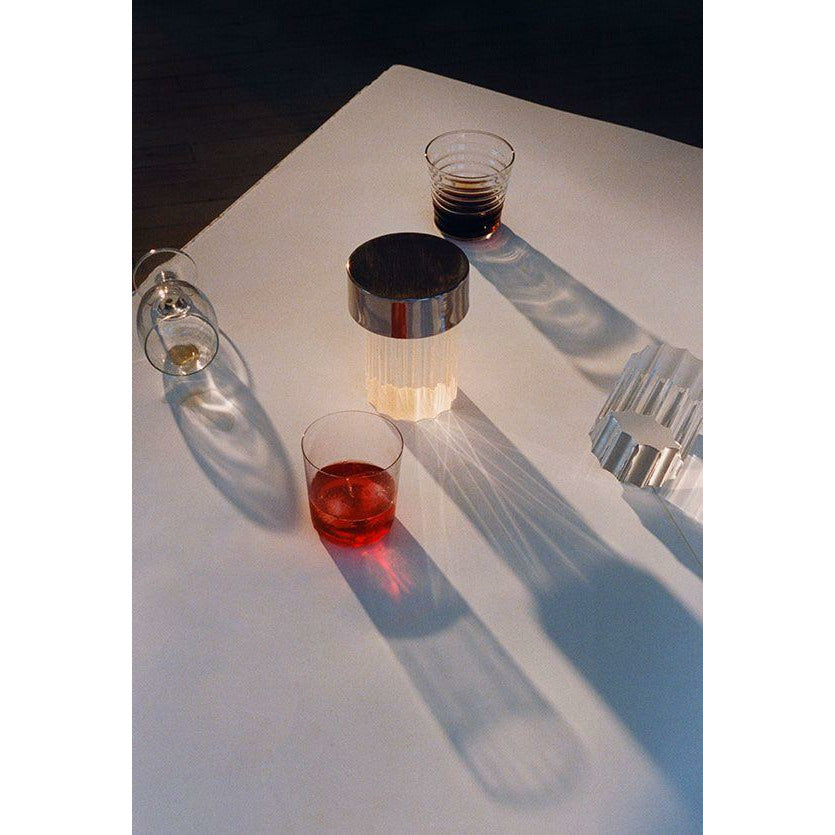 [product_category]-Flos Last Order Fluted Table Lamp, Steel-Flos-8059607030516-F3694056-FLO-3